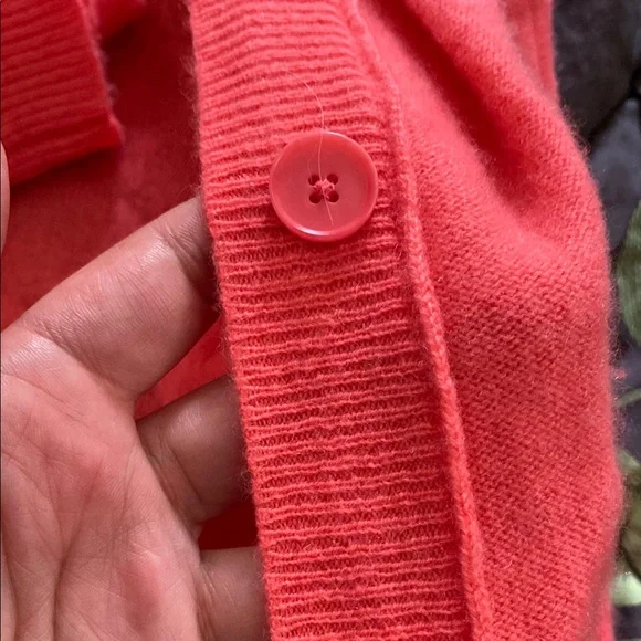 Anthropologie CASHMERE PILCRO KELLY OVERSIZED CARDIGAN - Picture 8 of 9